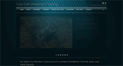 Desktop Screenshot of grayoakboarding.com