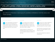Tablet Screenshot of grayoakboarding.com